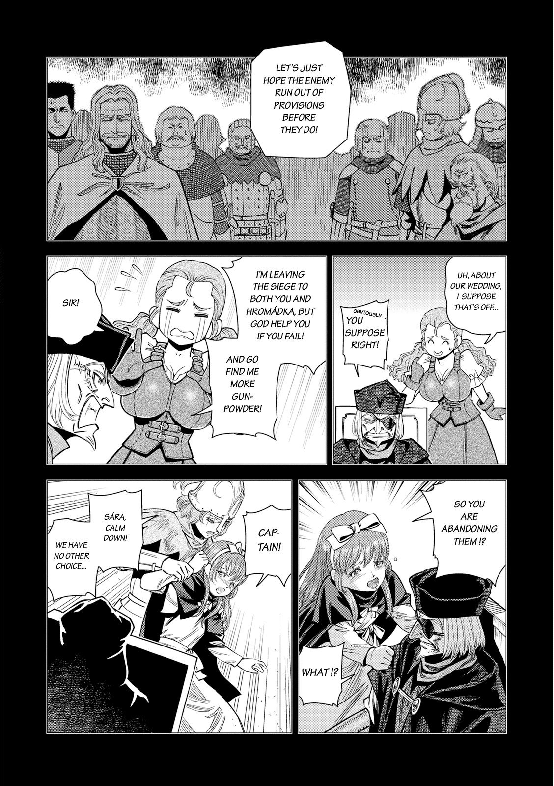 Otome Sensou Chapter 18 page 33 - Chapter 18: The Double Siege