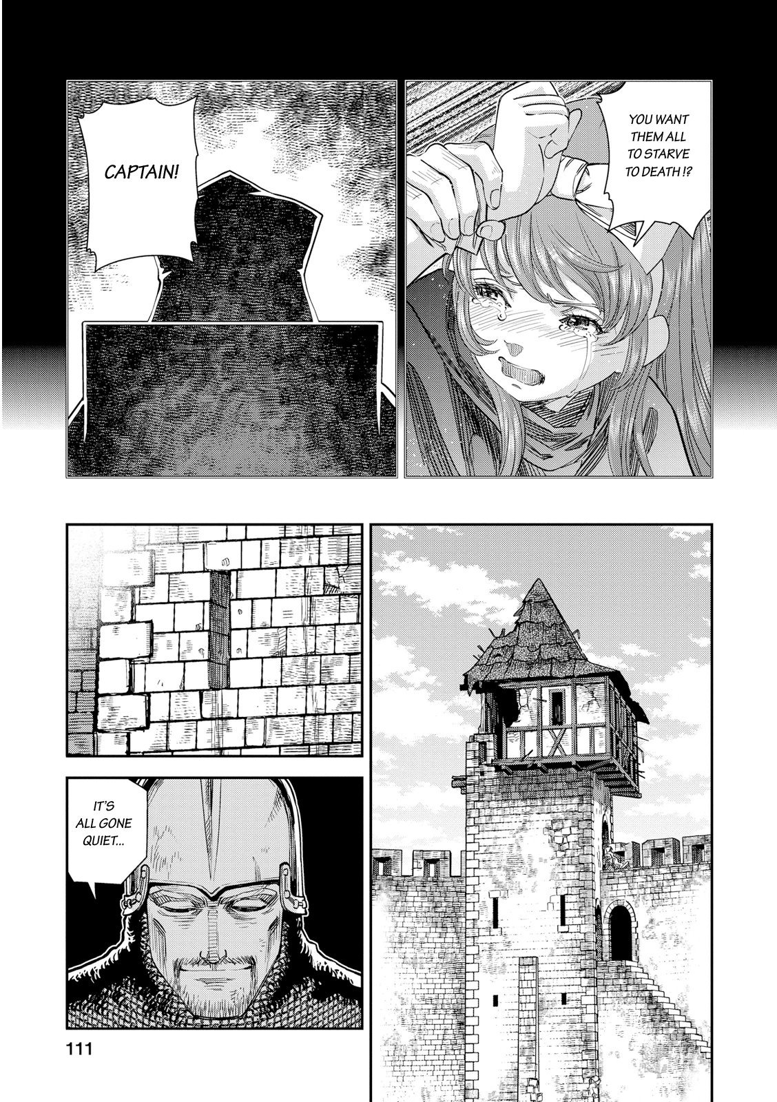 Otome Sensou Chapter 18 page 34 - Chapter 18: The Double Siege
