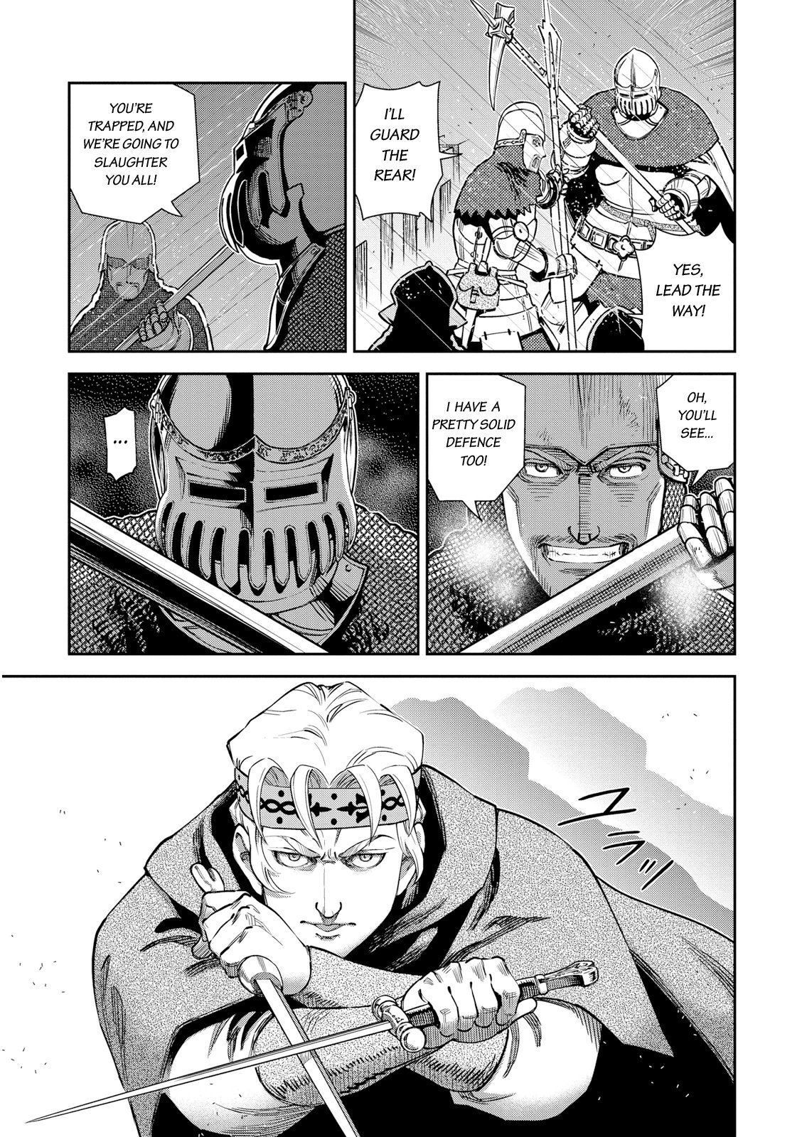 Otome Sensou Chapter 18 page 4 - Chapter 18: The Double Siege