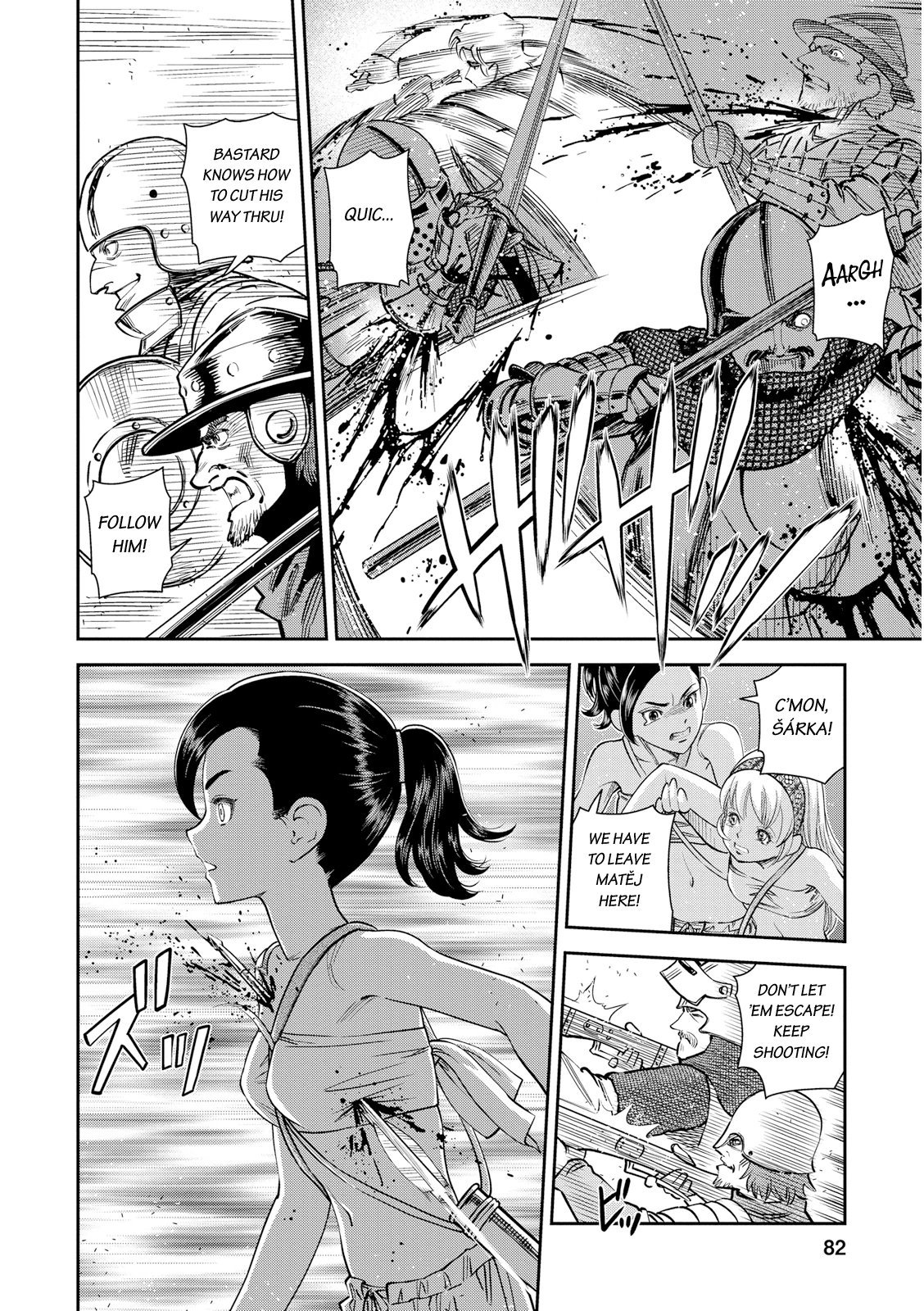 Otome Sensou Chapter 18 page 5 - Chapter 18: The Double Siege