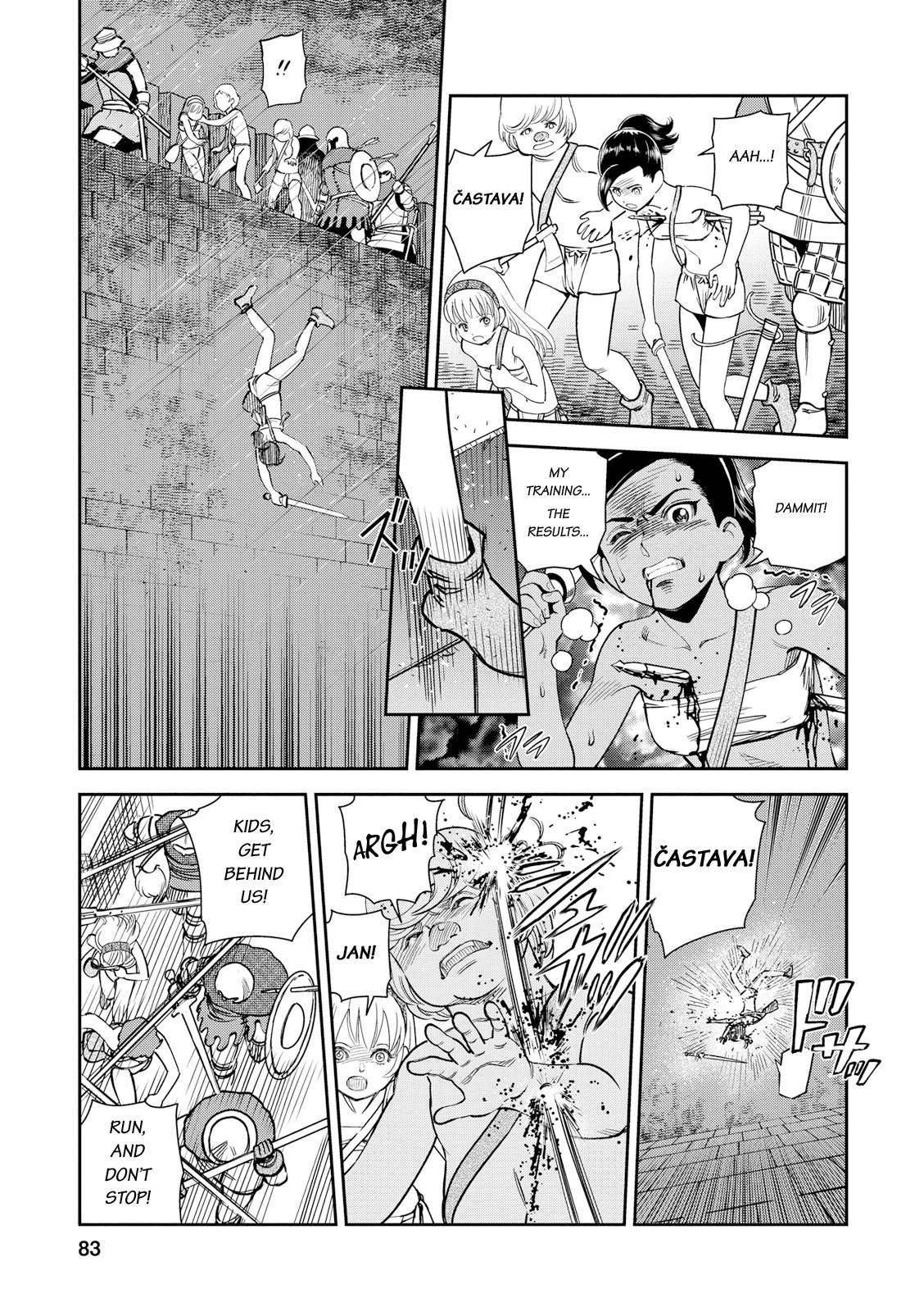 Otome Sensou Chapter 18 page 6 - Chapter 18: The Double Siege