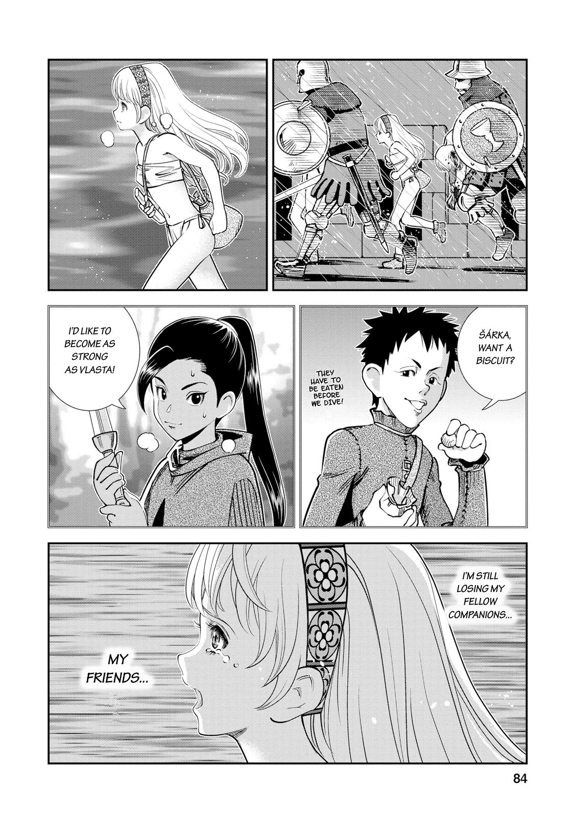 Otome Sensou Chapter 18 page 7 - Chapter 18: The Double Siege