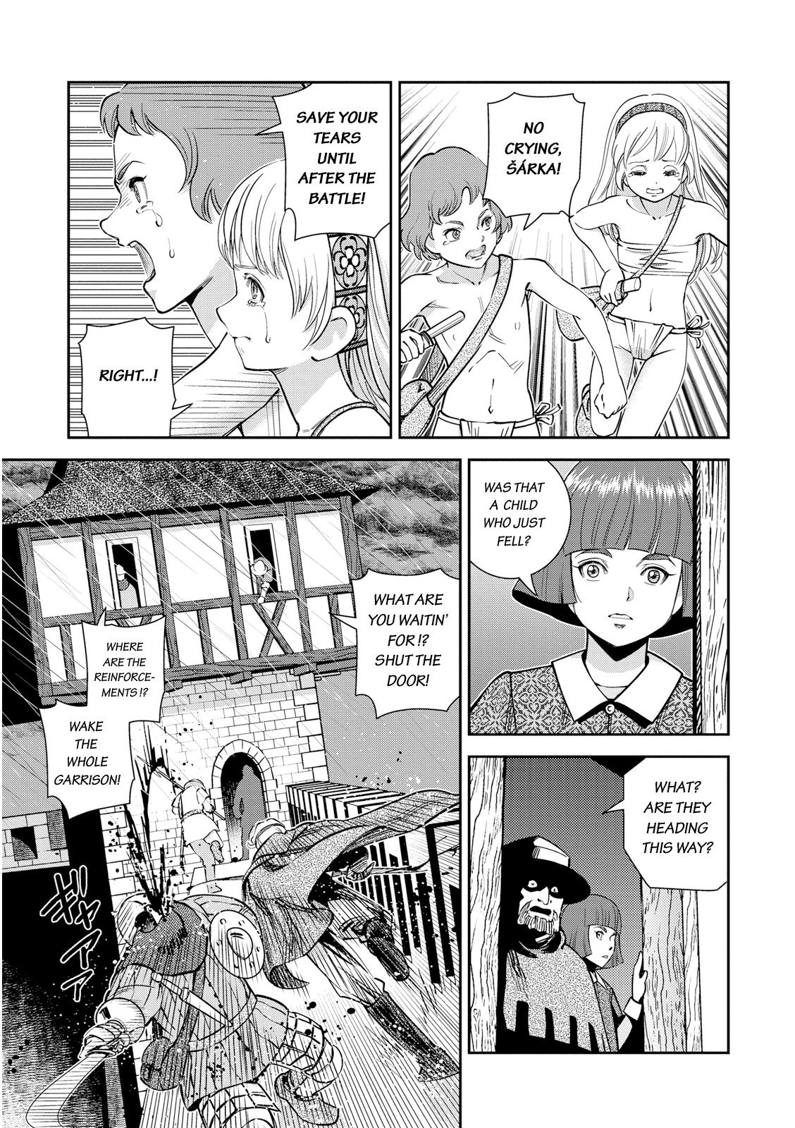 Otome Sensou Chapter 18 page 8 - Chapter 18: The Double Siege