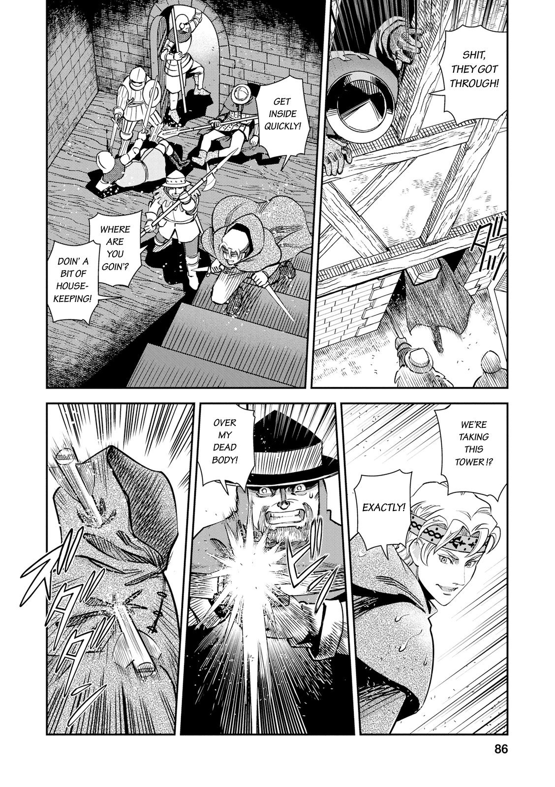 Otome Sensou Chapter 18 page 9 - Chapter 18: The Double Siege
