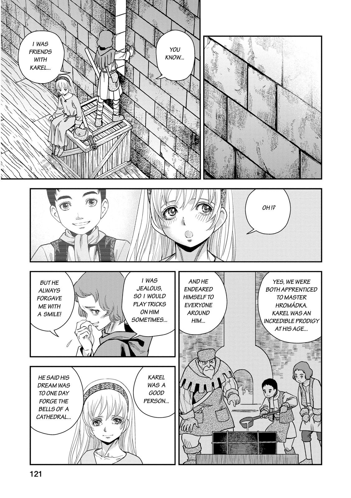 Otome Sensou Chapter 19 page 10 - Chapter 19: The Fortress of Famine