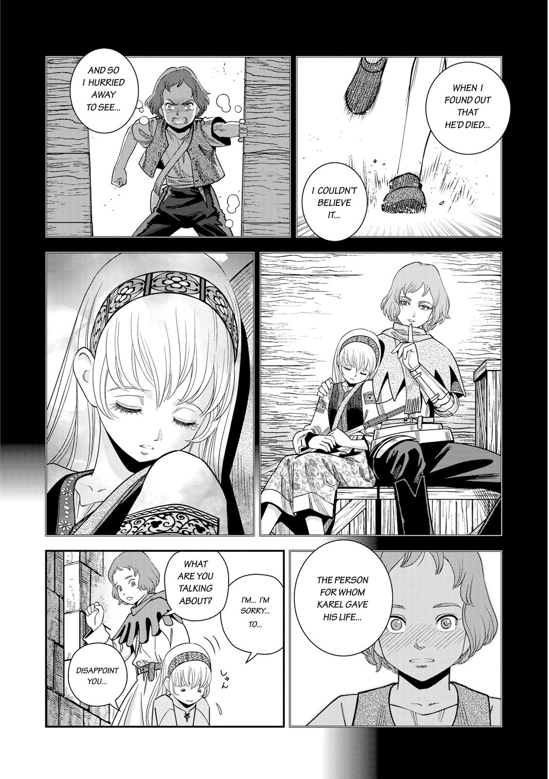Otome Sensou Chapter 19 page 11 - Chapter 19: The Fortress of Famine