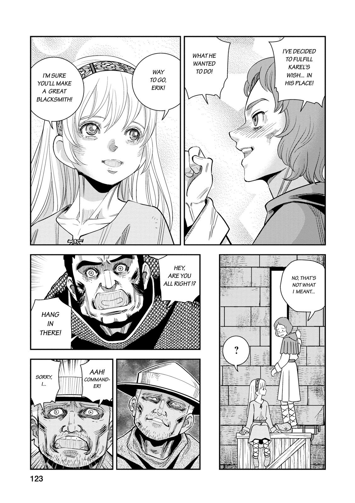 Otome Sensou Chapter 19 page 12 - Chapter 19: The Fortress of Famine