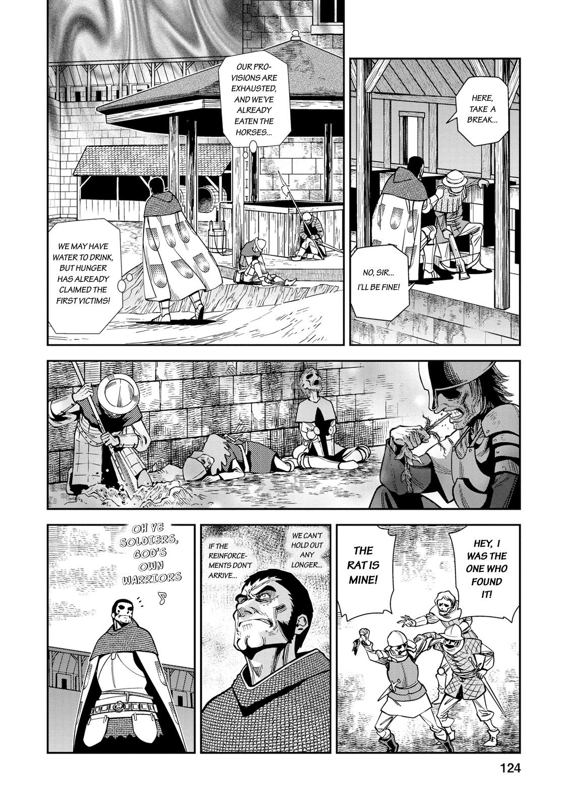 Otome Sensou Chapter 19 page 13 - Chapter 19: The Fortress of Famine