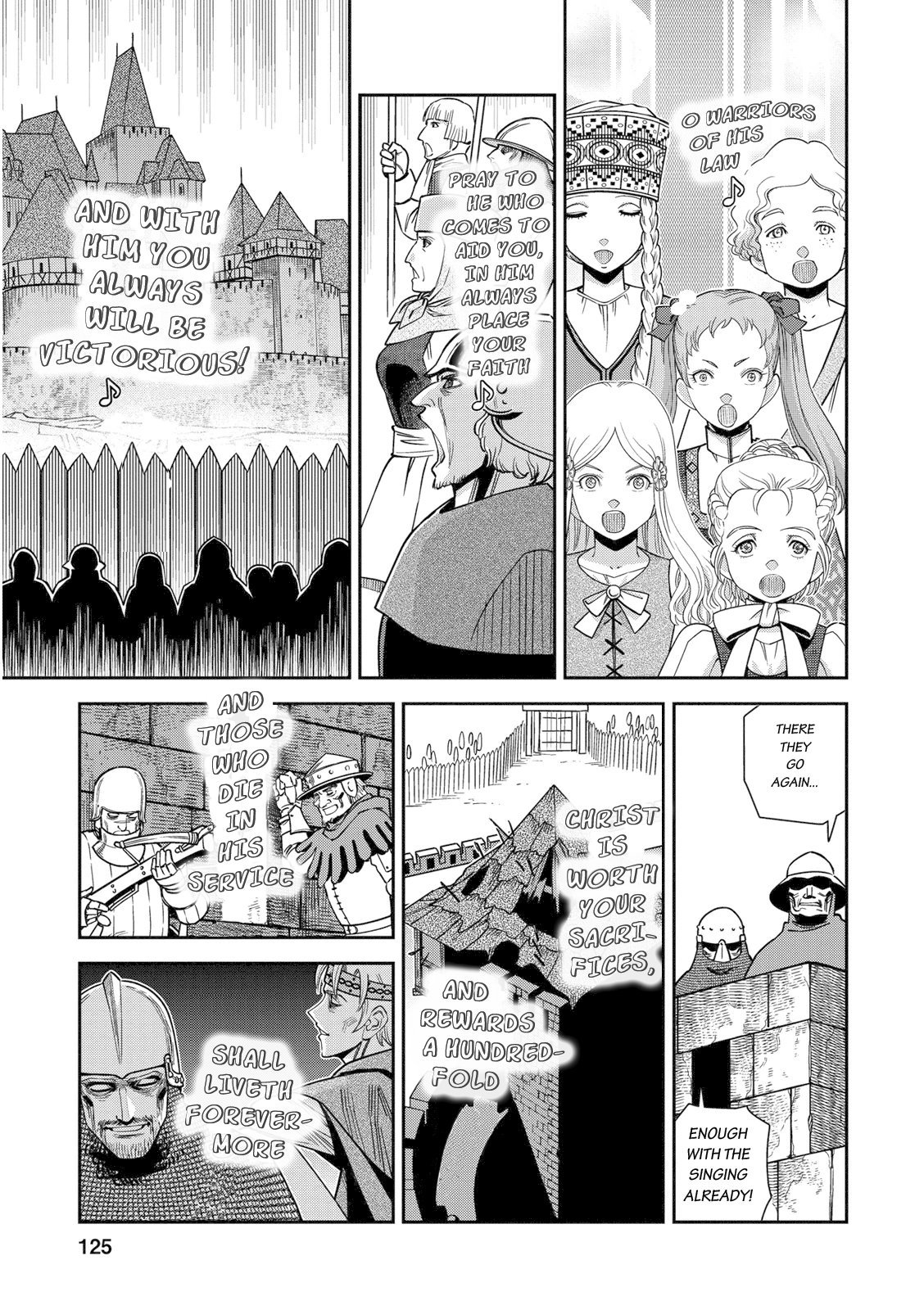 Otome Sensou Chapter 19 page 14 - Chapter 19: The Fortress of Famine