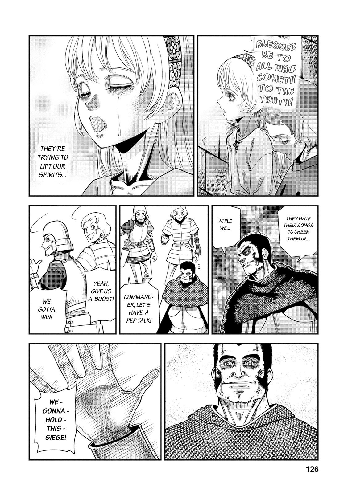 Otome Sensou Chapter 19 page 15 - Chapter 19: The Fortress of Famine