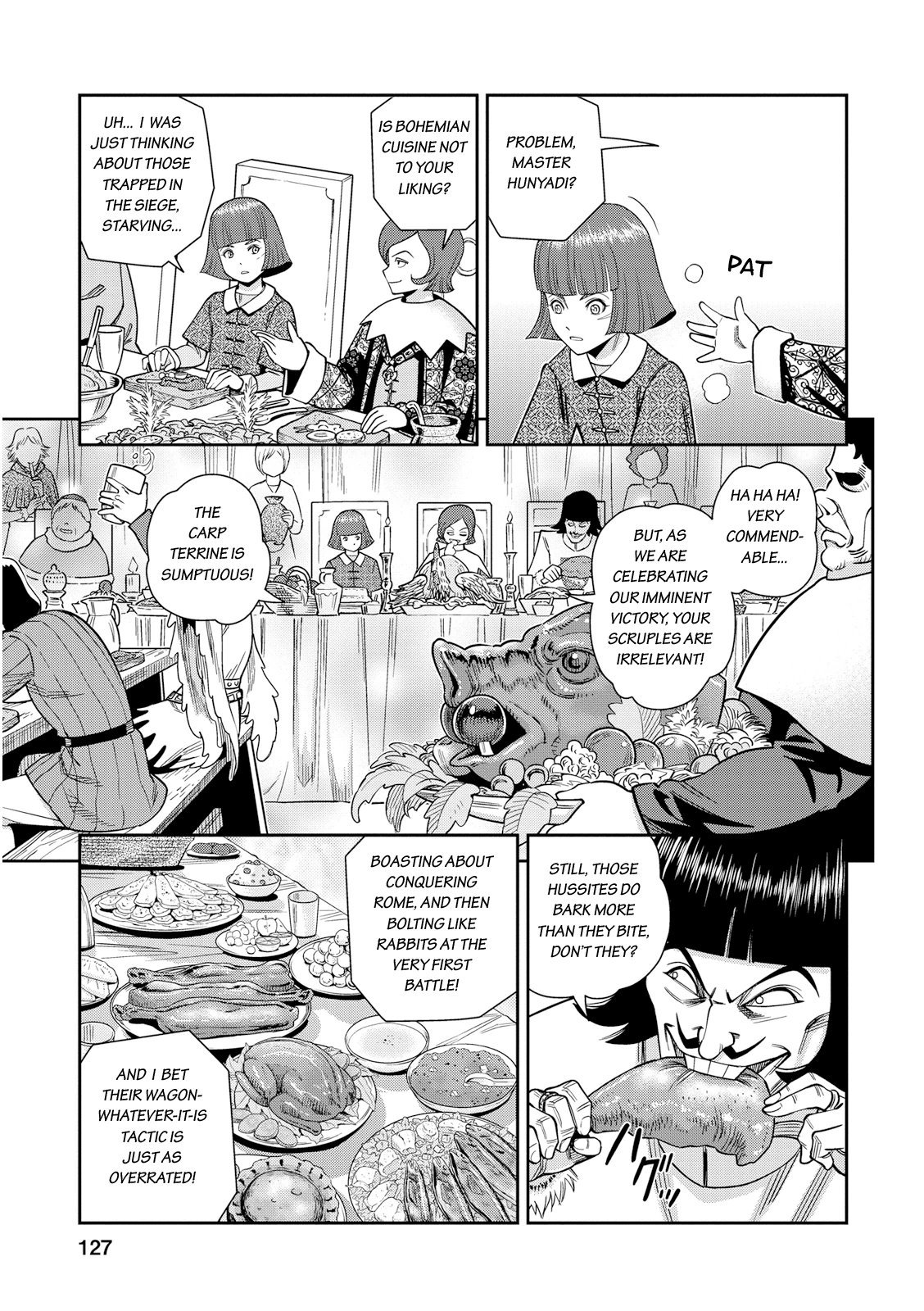 Otome Sensou Chapter 19 page 16 - Chapter 19: The Fortress of Famine