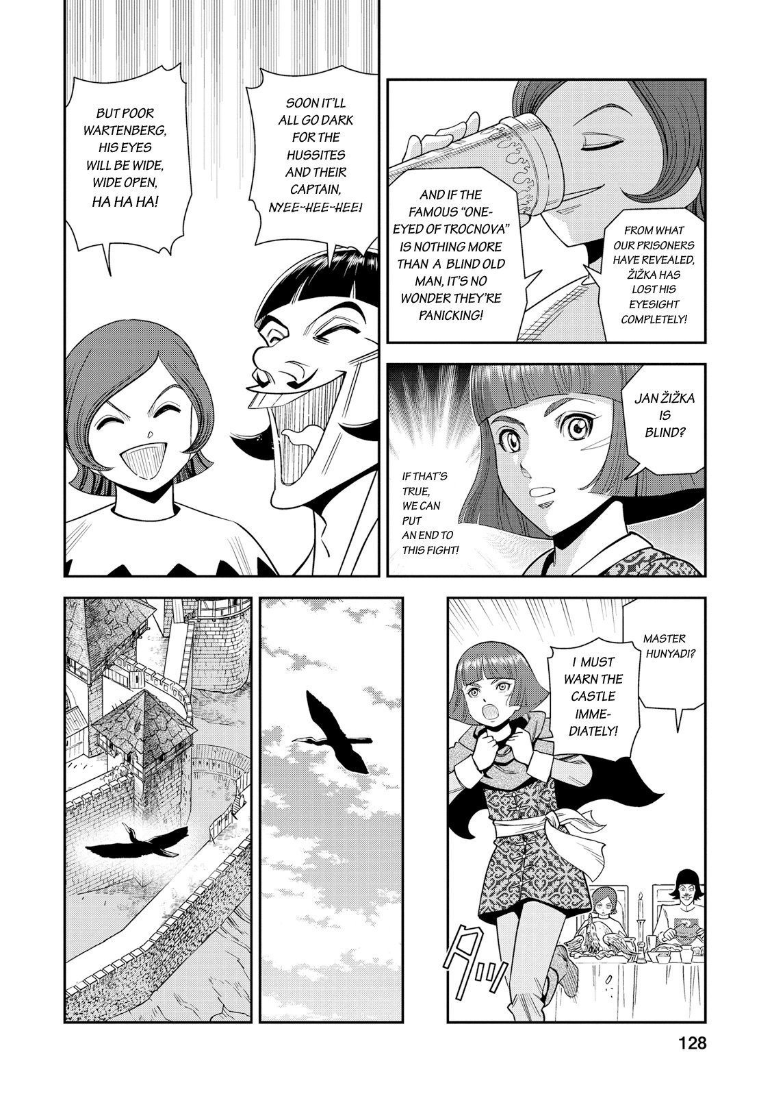 Otome Sensou Chapter 19 page 17 - Chapter 19: The Fortress of Famine