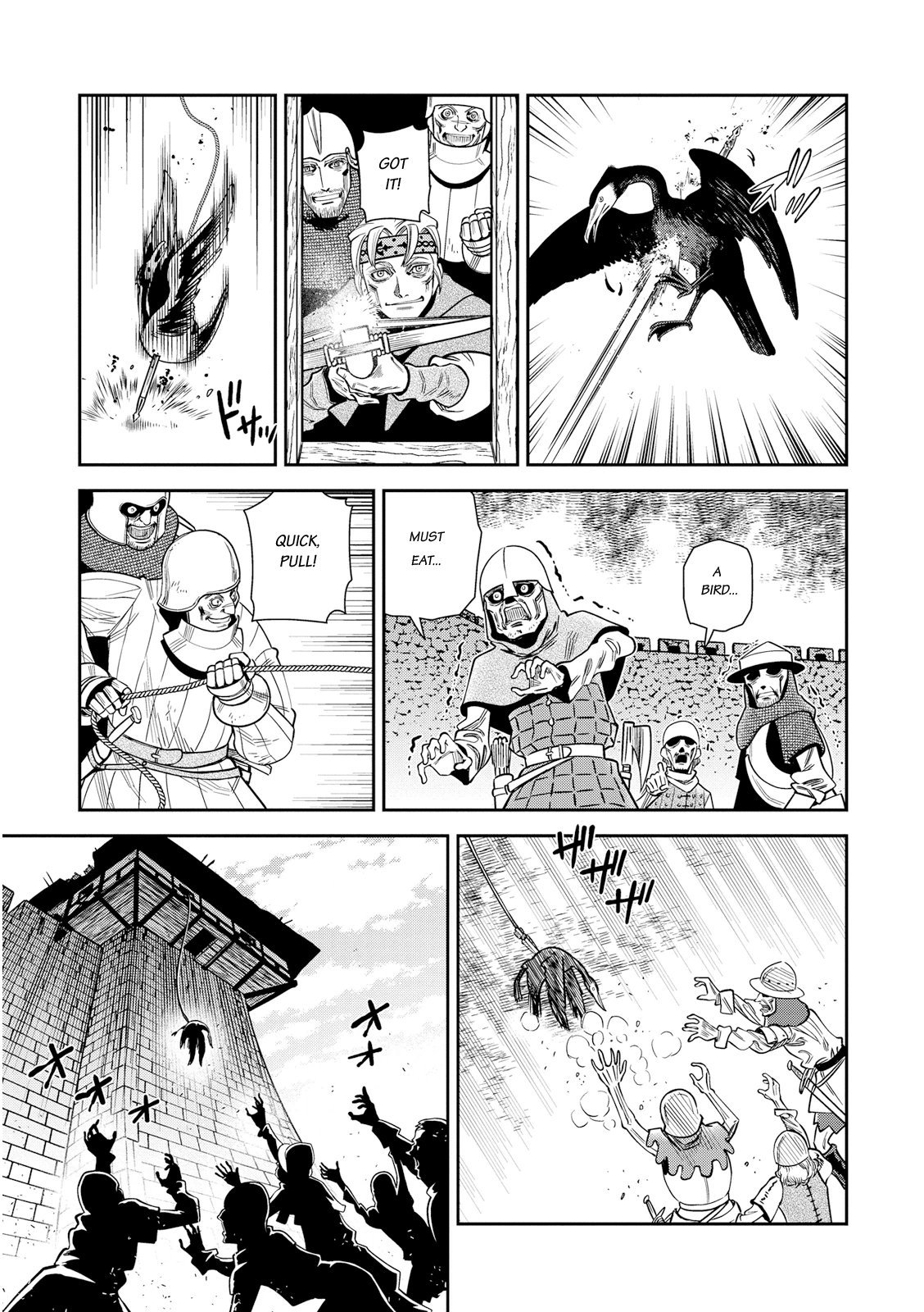 Otome Sensou Chapter 19 page 18 - Chapter 19: The Fortress of Famine