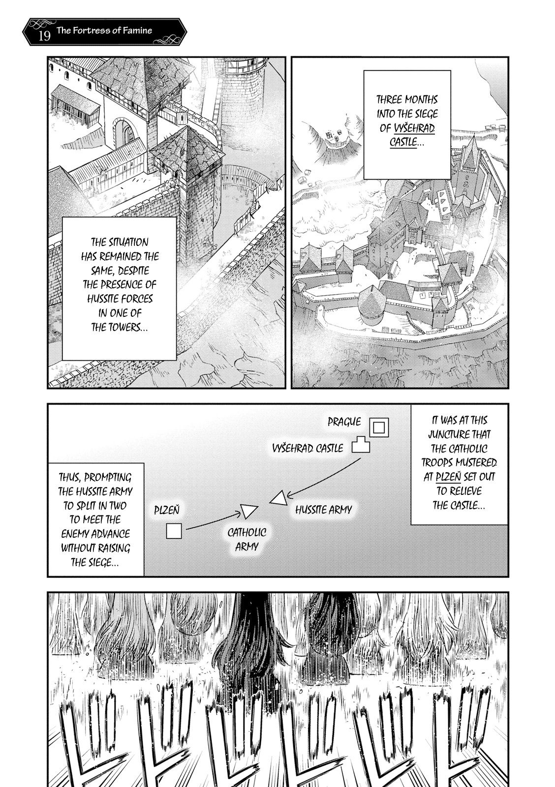 Otome Sensou Chapter 19 page 2 - Chapter 19: The Fortress of Famine