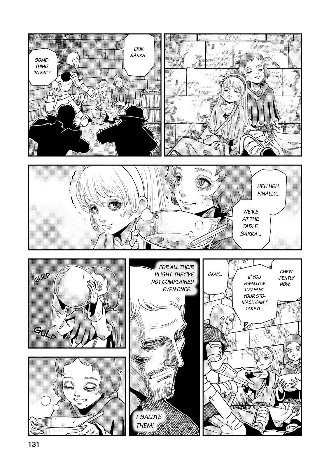 Otome Sensou Chapter 19 page 20 - Chapter 19: The Fortress of Famine