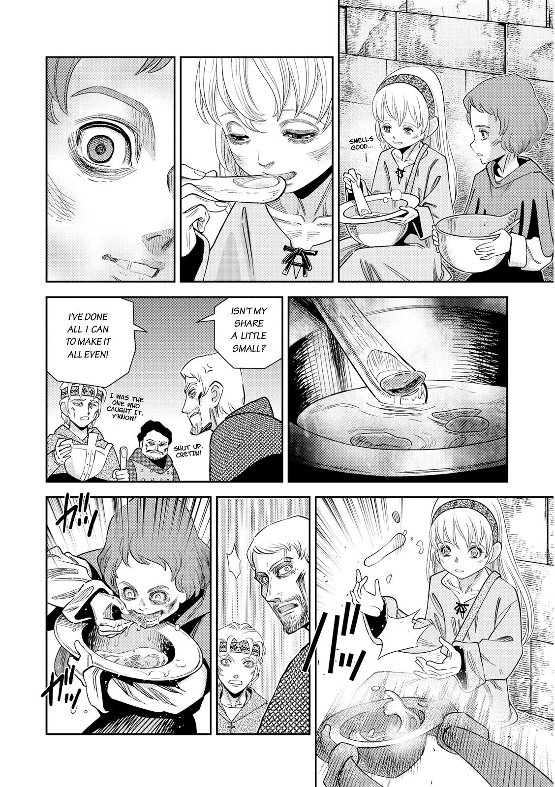 Otome Sensou Chapter 19 page 21 - Chapter 19: The Fortress of Famine