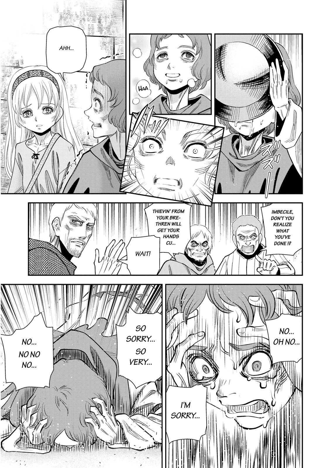 Otome Sensou Chapter 19 page 22 - Chapter 19: The Fortress of Famine