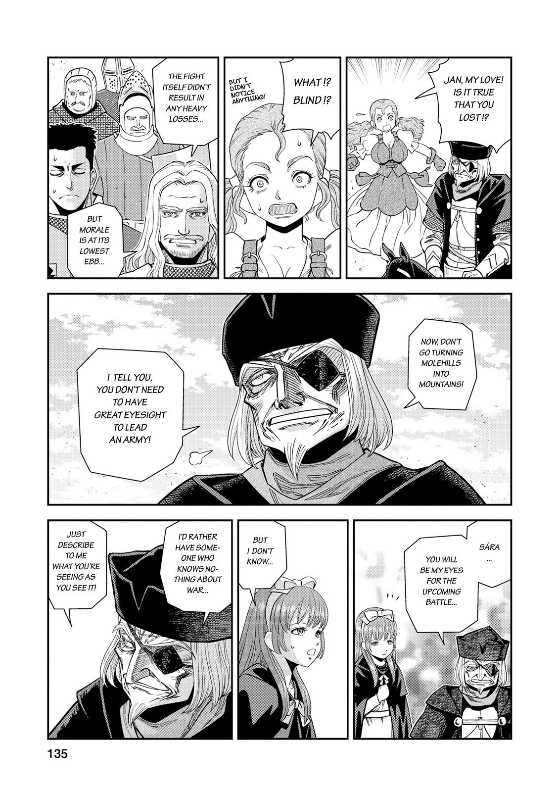 Otome Sensou Chapter 19 page 24 - Chapter 19: The Fortress of Famine