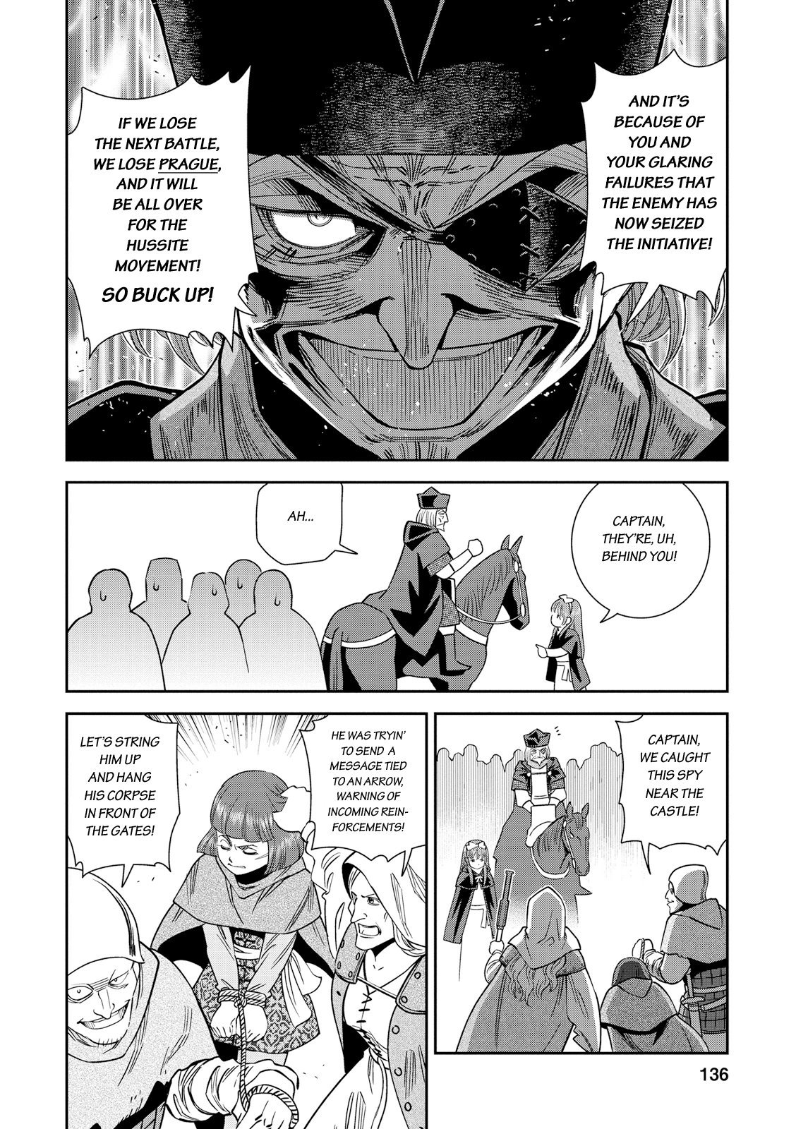 Otome Sensou Chapter 19 page 25 - Chapter 19: The Fortress of Famine