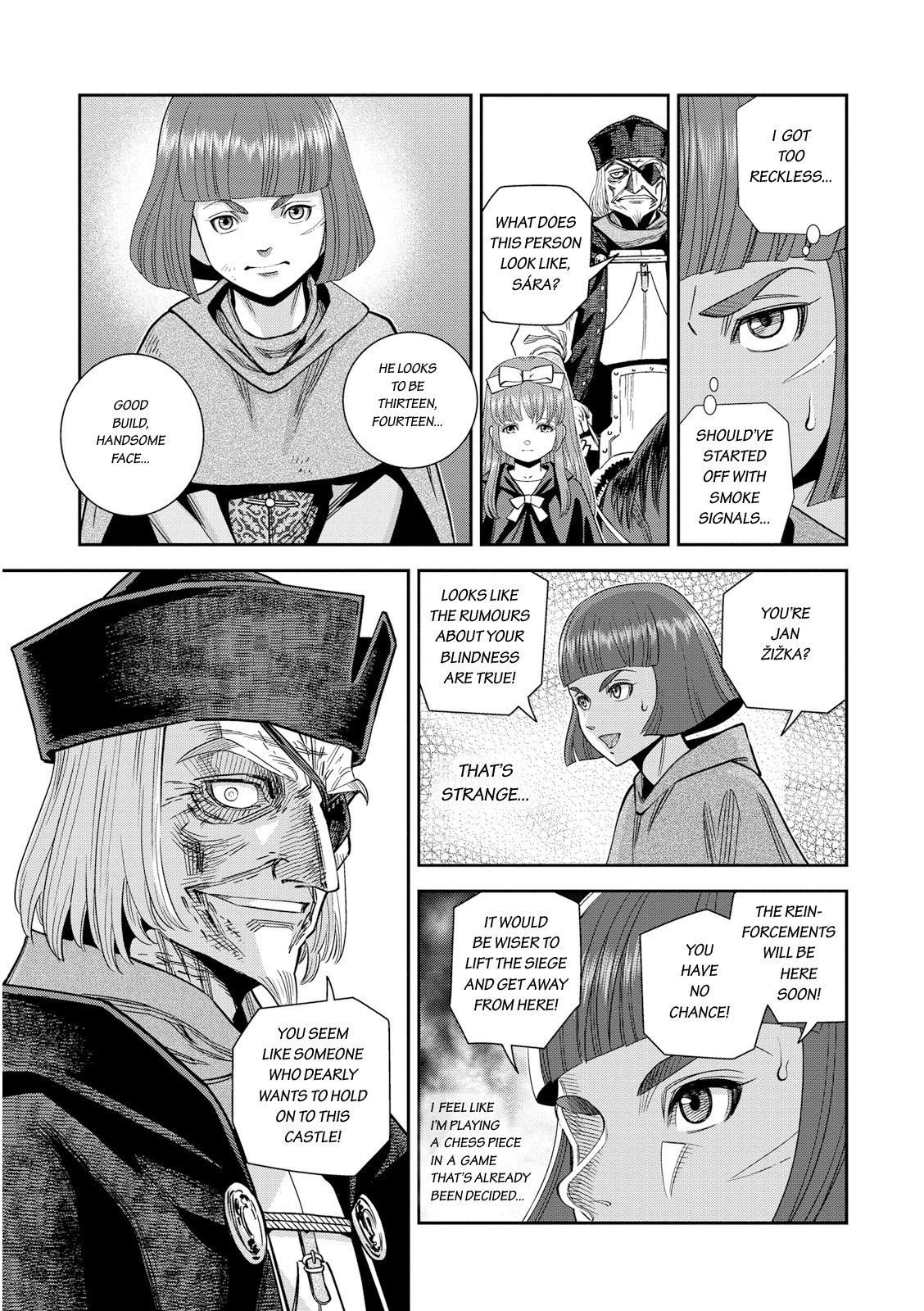 Otome Sensou Chapter 19 page 26 - Chapter 19: The Fortress of Famine