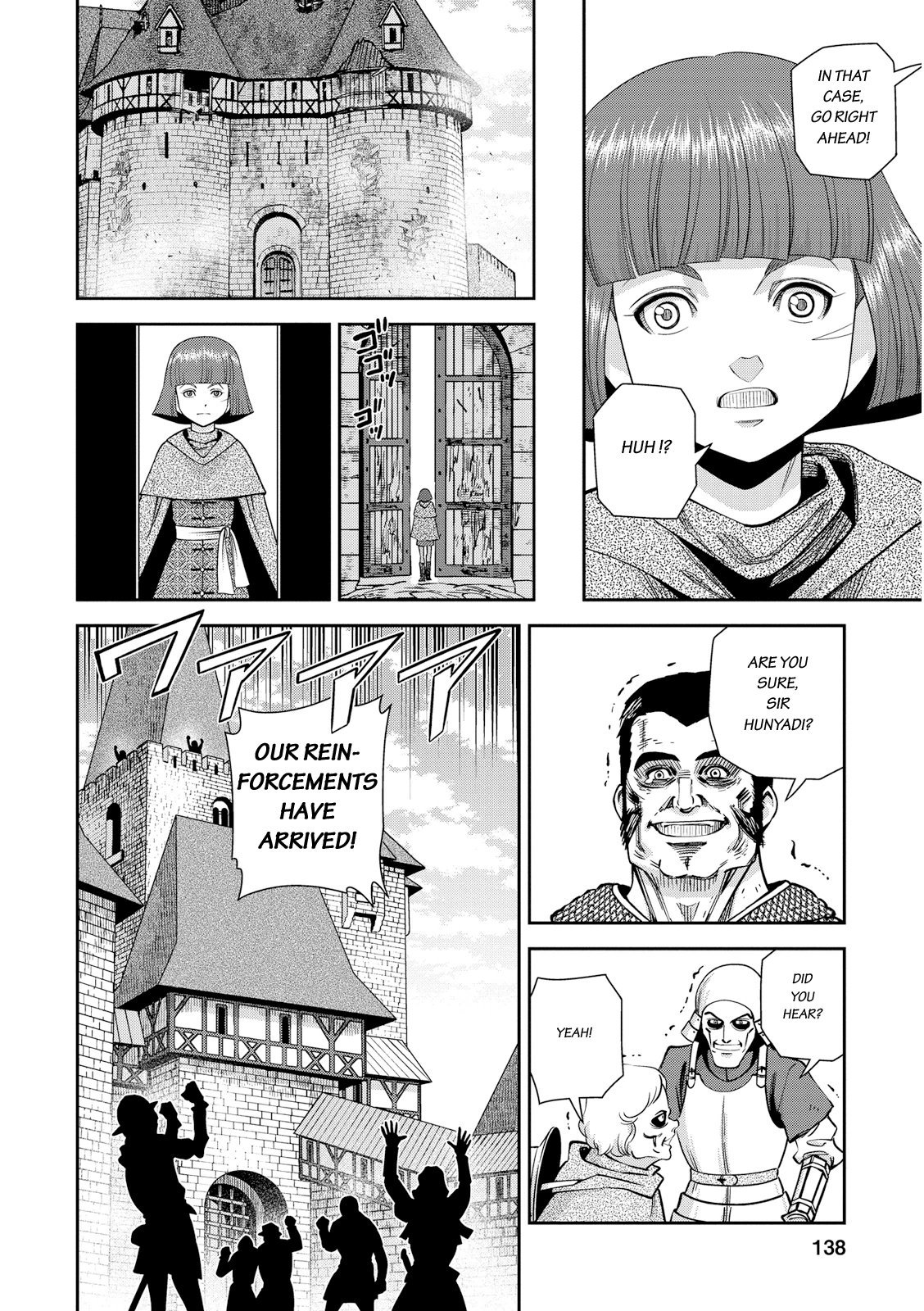 Otome Sensou Chapter 19 page 27 - Chapter 19: The Fortress of Famine