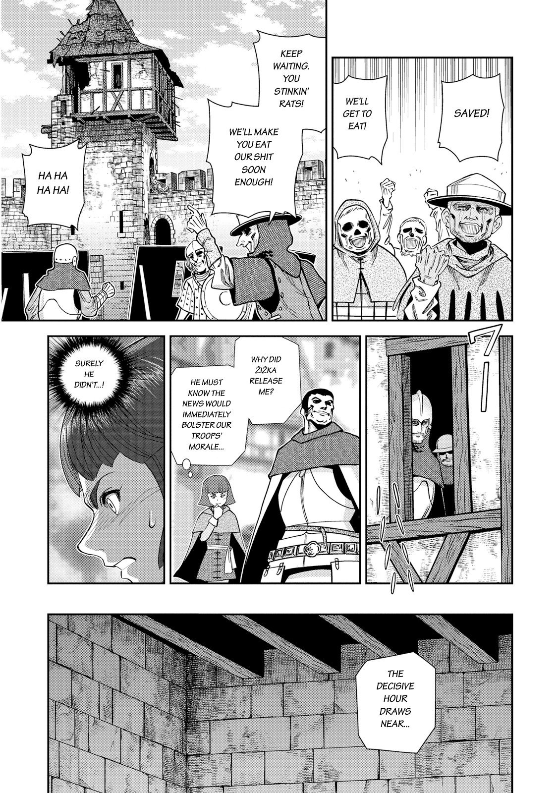 Otome Sensou Chapter 19 page 28 - Chapter 19: The Fortress of Famine