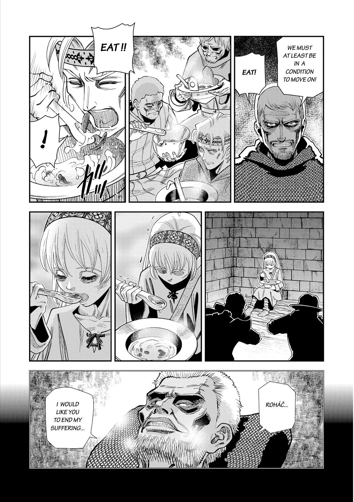 Otome Sensou Chapter 19 page 29 - Chapter 19: The Fortress of Famine