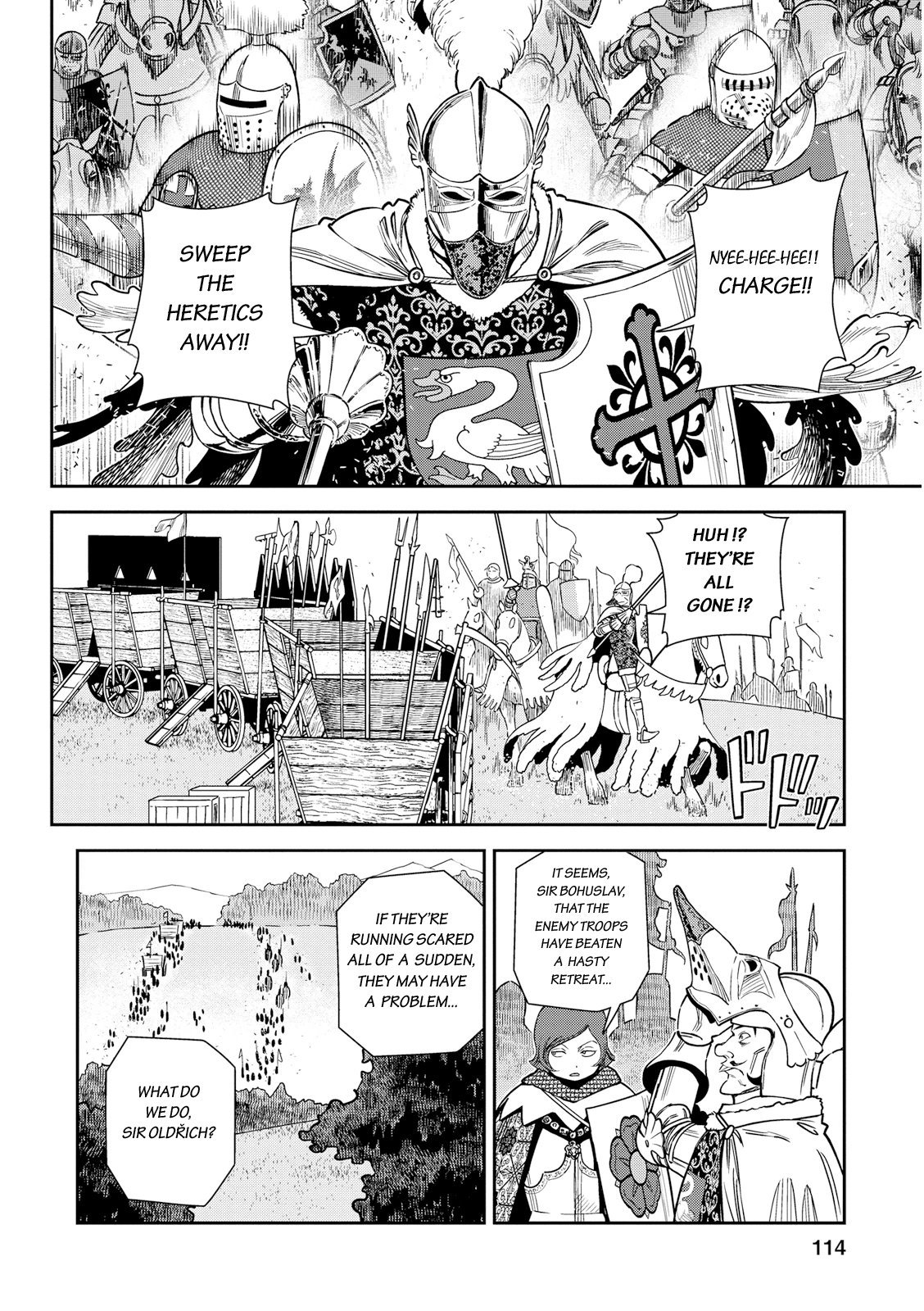 Otome Sensou Chapter 19 page 3 - Chapter 19: The Fortress of Famine
