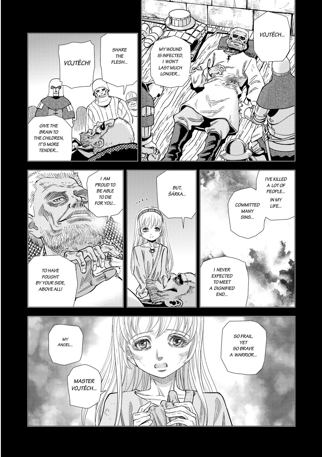 Otome Sensou Chapter 19 page 30 - Chapter 19: The Fortress of Famine