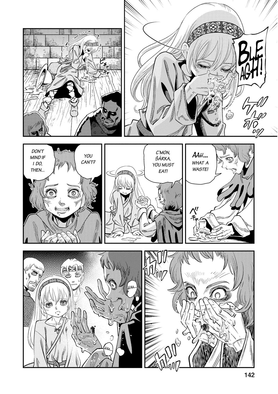 Otome Sensou Chapter 19 page 31 - Chapter 19: The Fortress of Famine