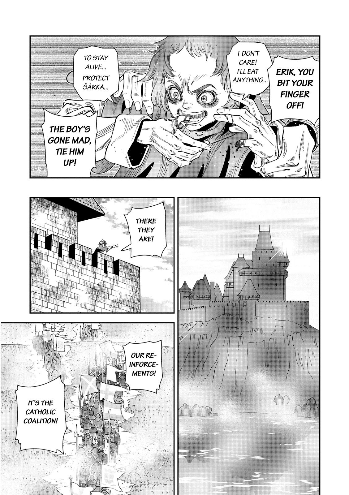 Otome Sensou Chapter 19 page 32 - Chapter 19: The Fortress of Famine