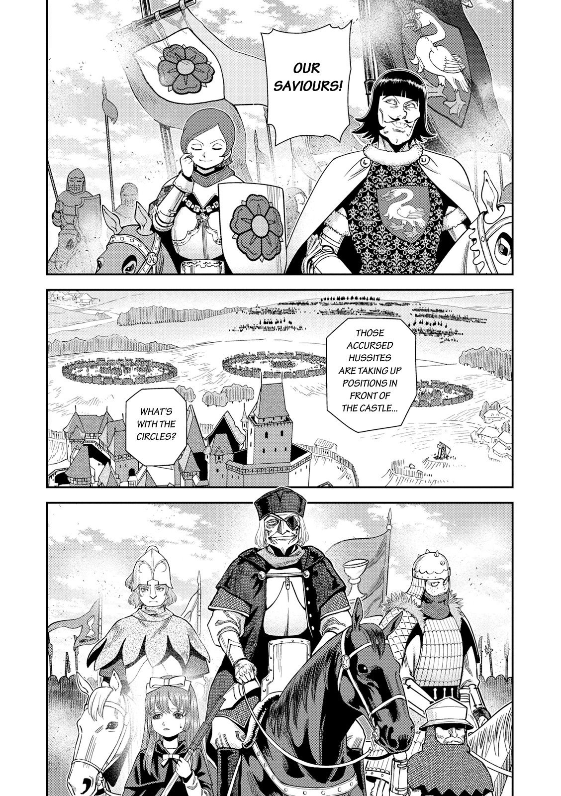 Otome Sensou Chapter 19 page 33 - Chapter 19: The Fortress of Famine