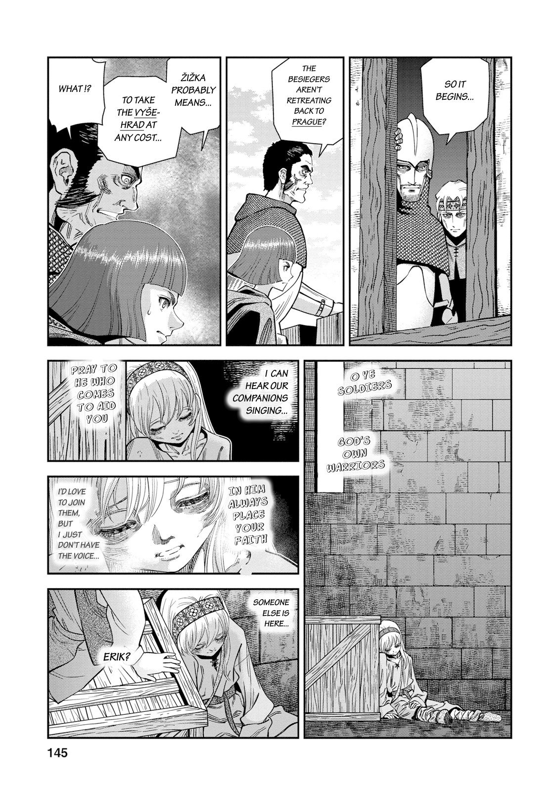 Otome Sensou Chapter 19 page 34 - Chapter 19: The Fortress of Famine
