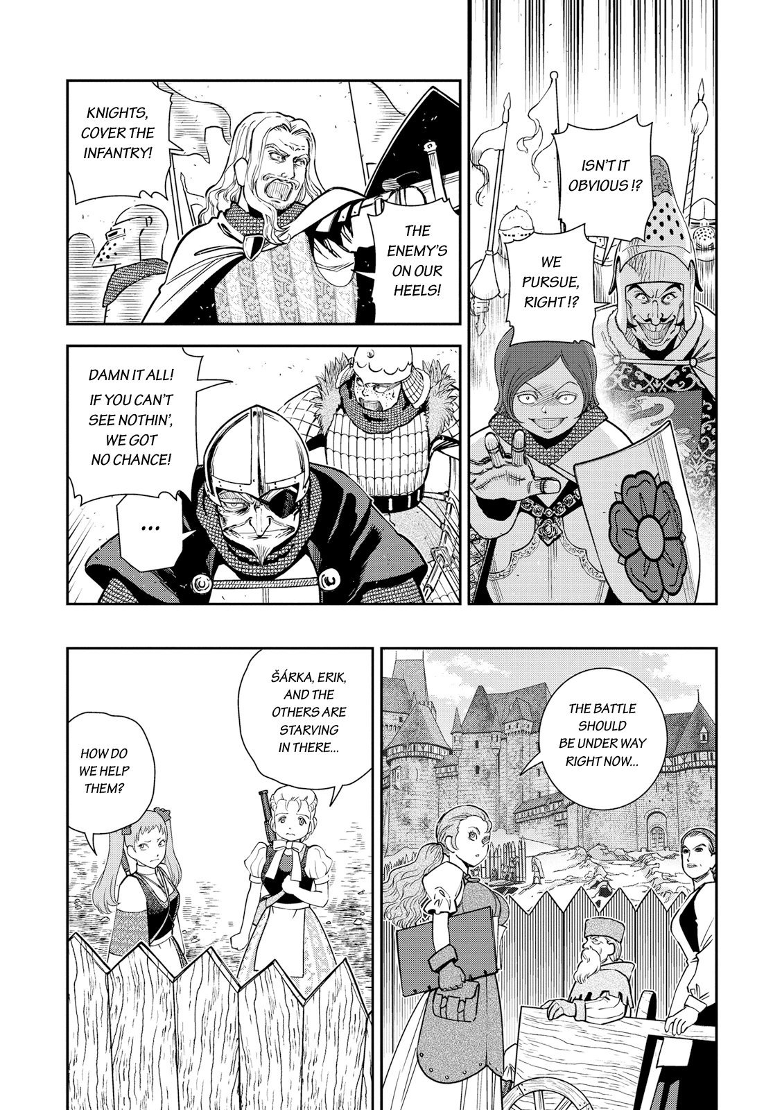Otome Sensou Chapter 19 page 4 - Chapter 19: The Fortress of Famine