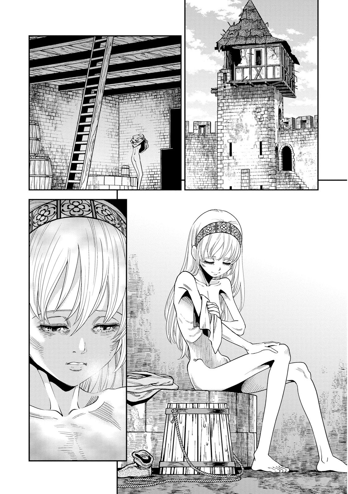 Otome Sensou Chapter 19 page 5 - Chapter 19: The Fortress of Famine