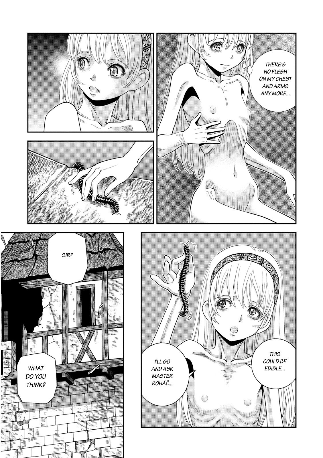 Otome Sensou Chapter 19 page 6 - Chapter 19: The Fortress of Famine