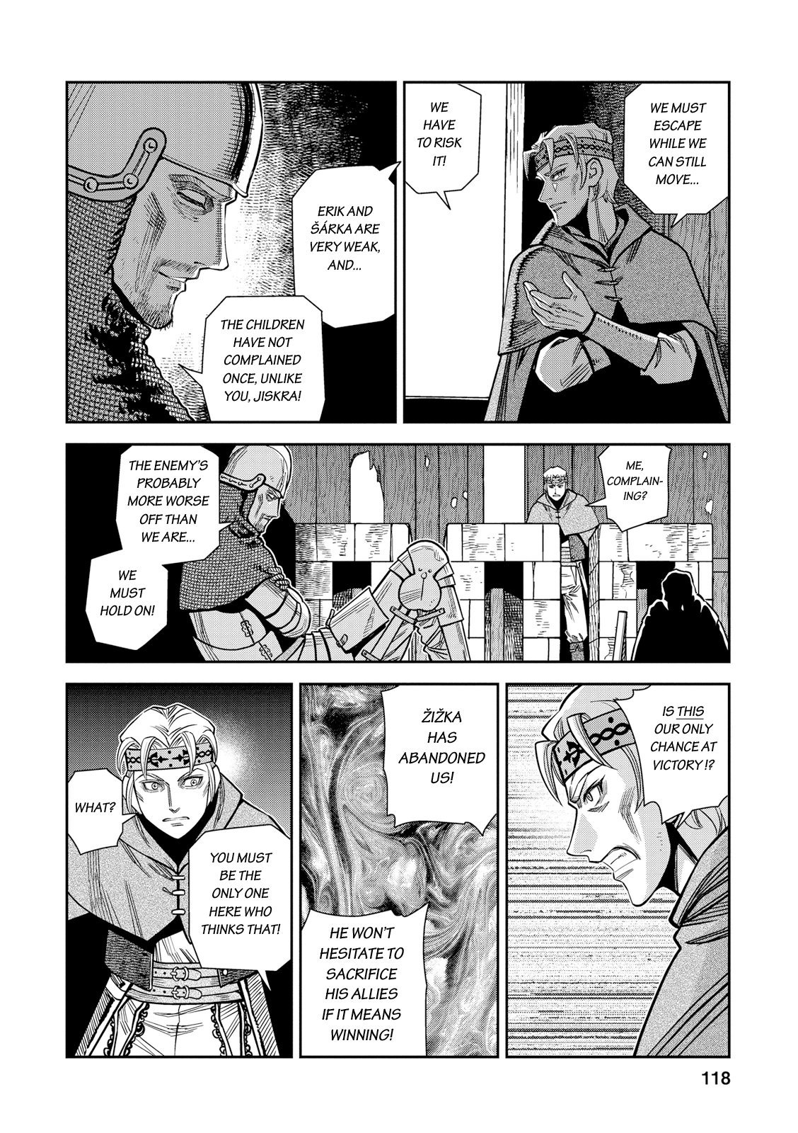 Otome Sensou Chapter 19 page 7 - Chapter 19: The Fortress of Famine