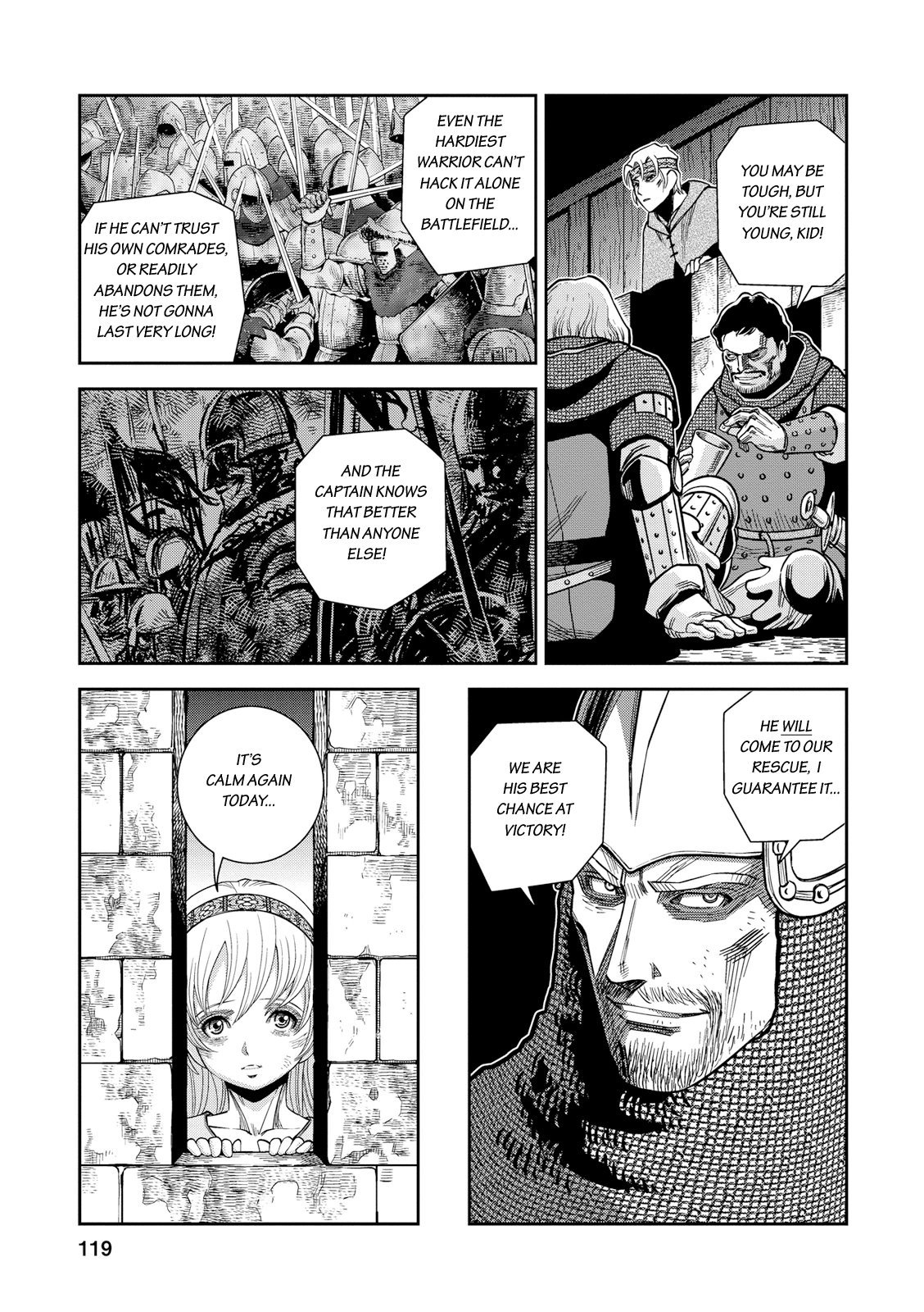 Otome Sensou Chapter 19 page 8 - Chapter 19: The Fortress of Famine