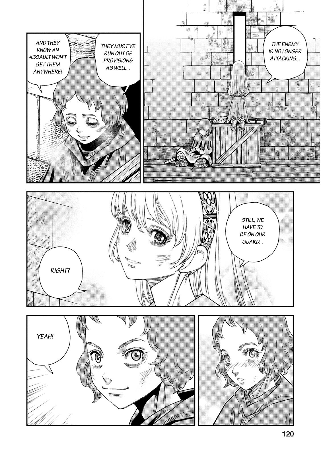 Otome Sensou Chapter 19 page 9 - Chapter 19: The Fortress of Famine