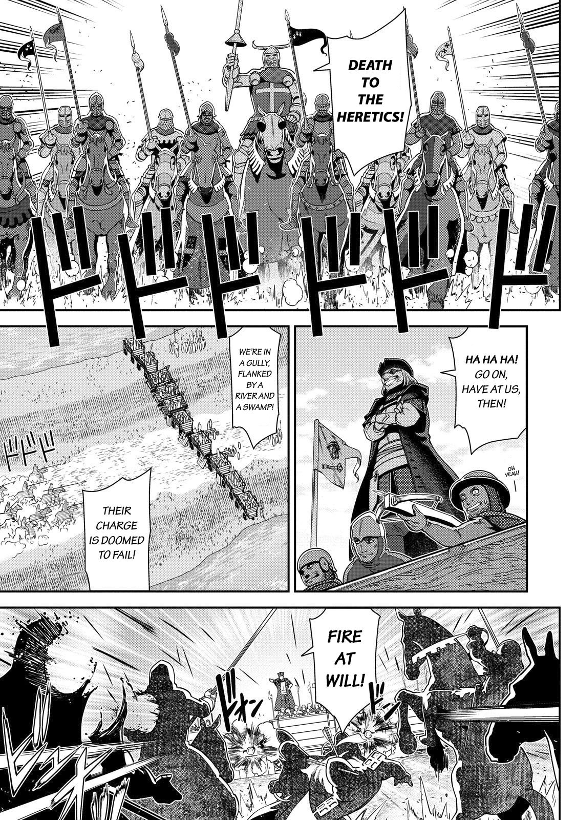 Otome Sensou Chapter 2 page 10 - Chapter 2: A Warrior's Qualities