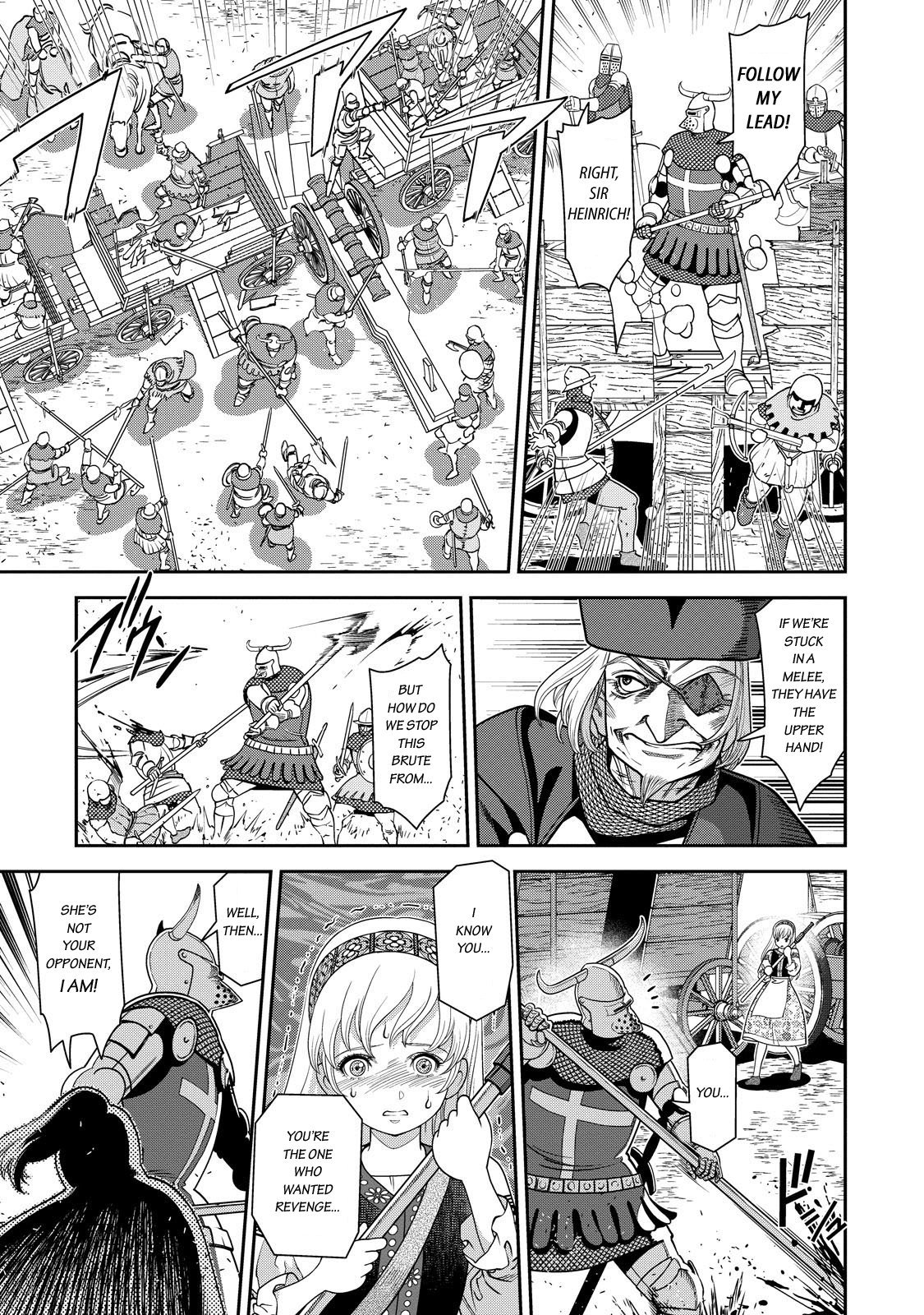 Otome Sensou Chapter 2 page 12 - Chapter 2: A Warrior's Qualities
