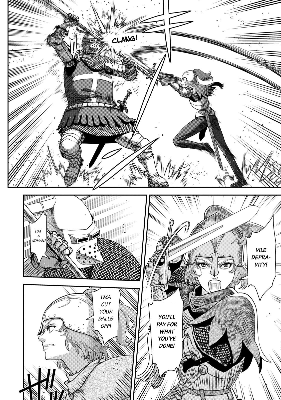Otome Sensou Chapter 2 page 13 - Chapter 2: A Warrior's Qualities