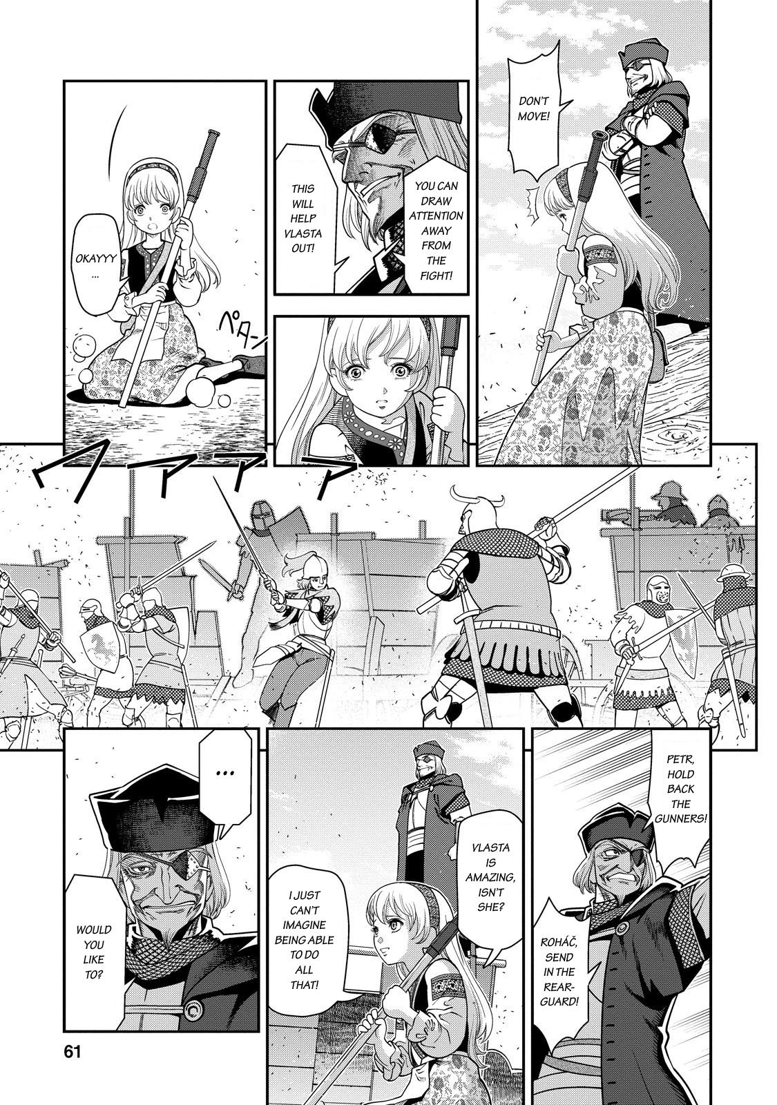 Otome Sensou Chapter 2 page 14 - Chapter 2: A Warrior's Qualities