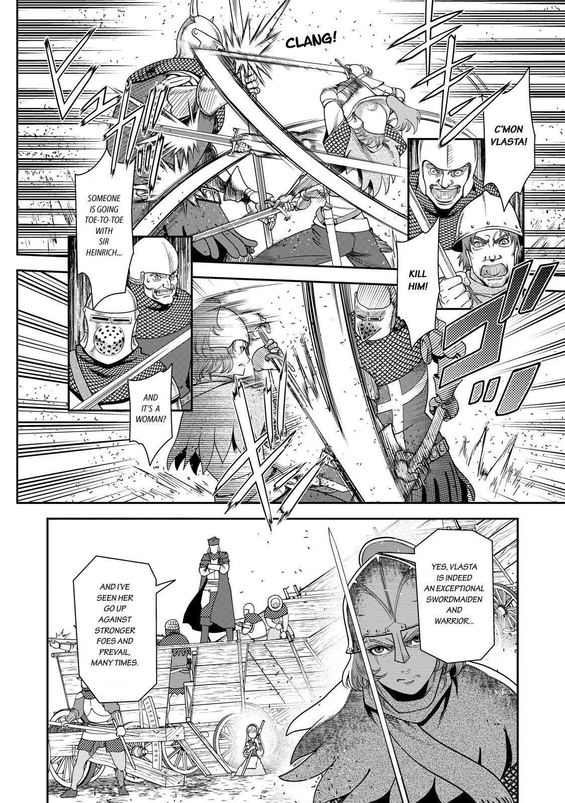 Otome Sensou Chapter 2 page 15 - Chapter 2: A Warrior's Qualities