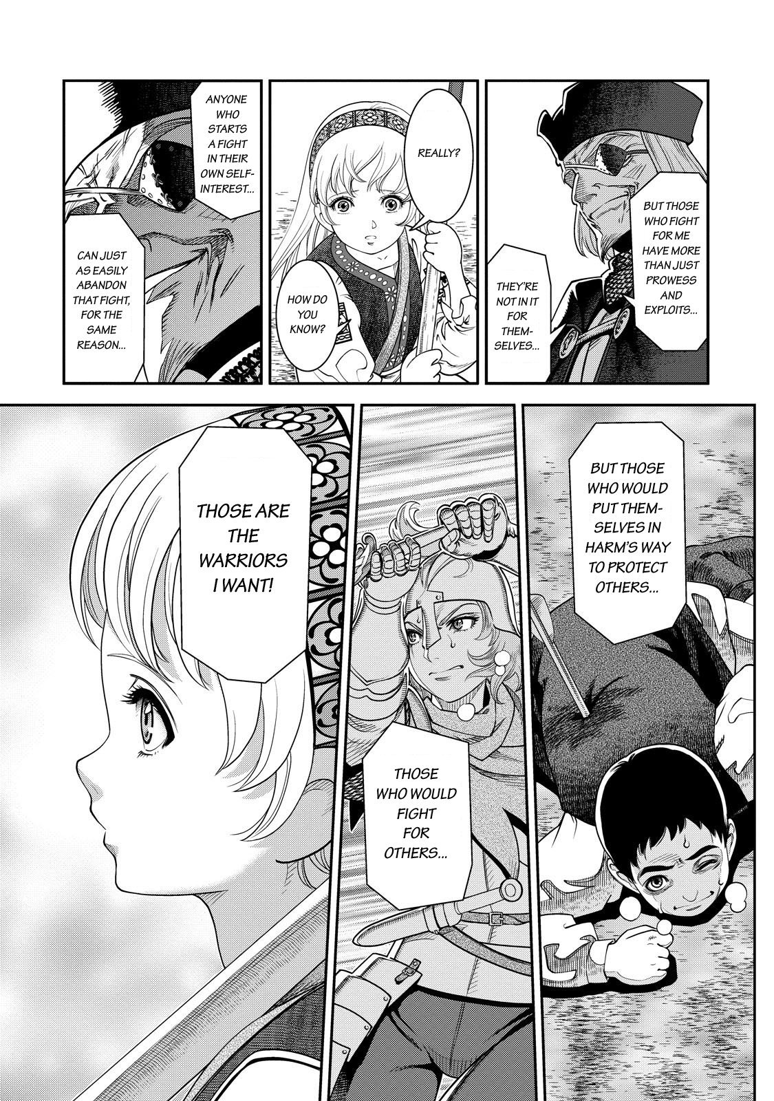 Otome Sensou Chapter 2 page 16 - Chapter 2: A Warrior's Qualities