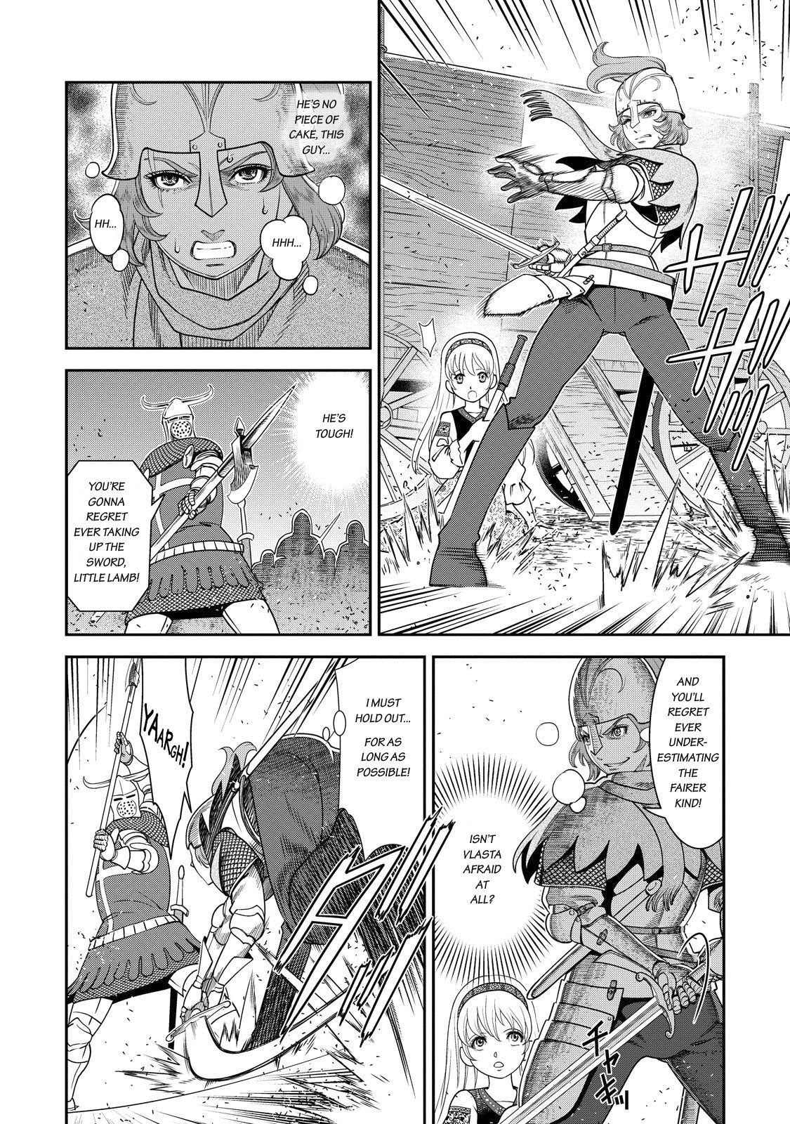 Otome Sensou Chapter 2 page 17 - Chapter 2: A Warrior's Qualities