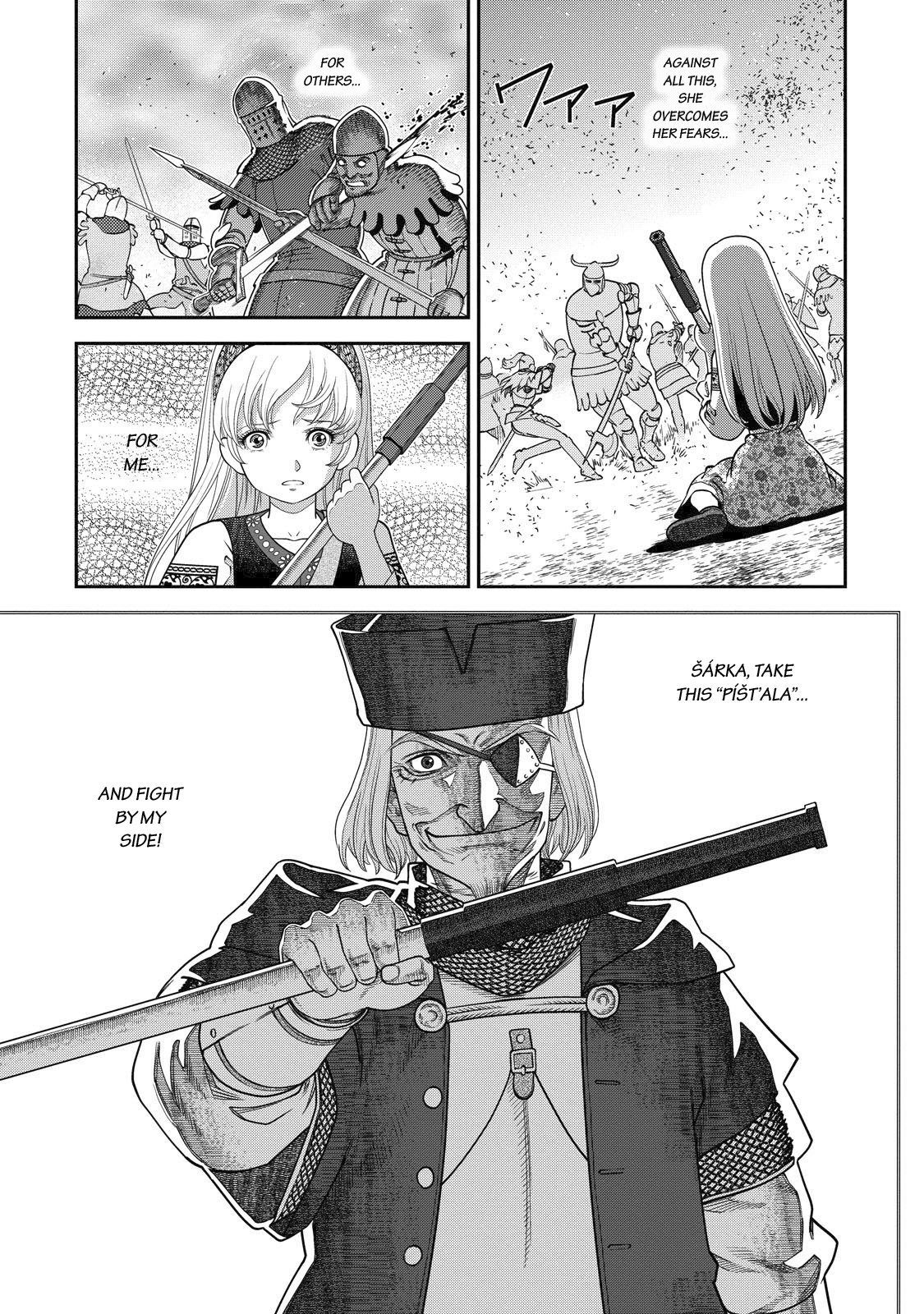 Otome Sensou Chapter 2 page 18 - Chapter 2: A Warrior's Qualities
