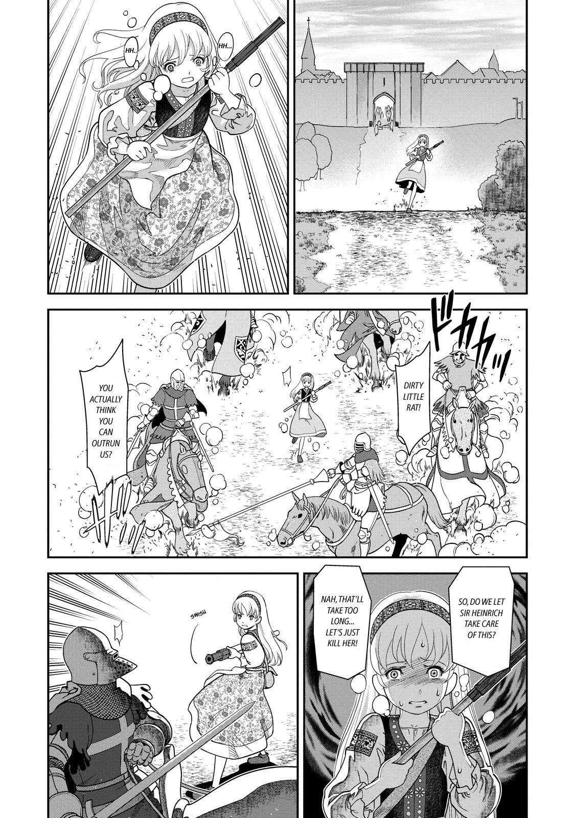 Otome Sensou Chapter 2 page 2 - Chapter 2: A Warrior's Qualities