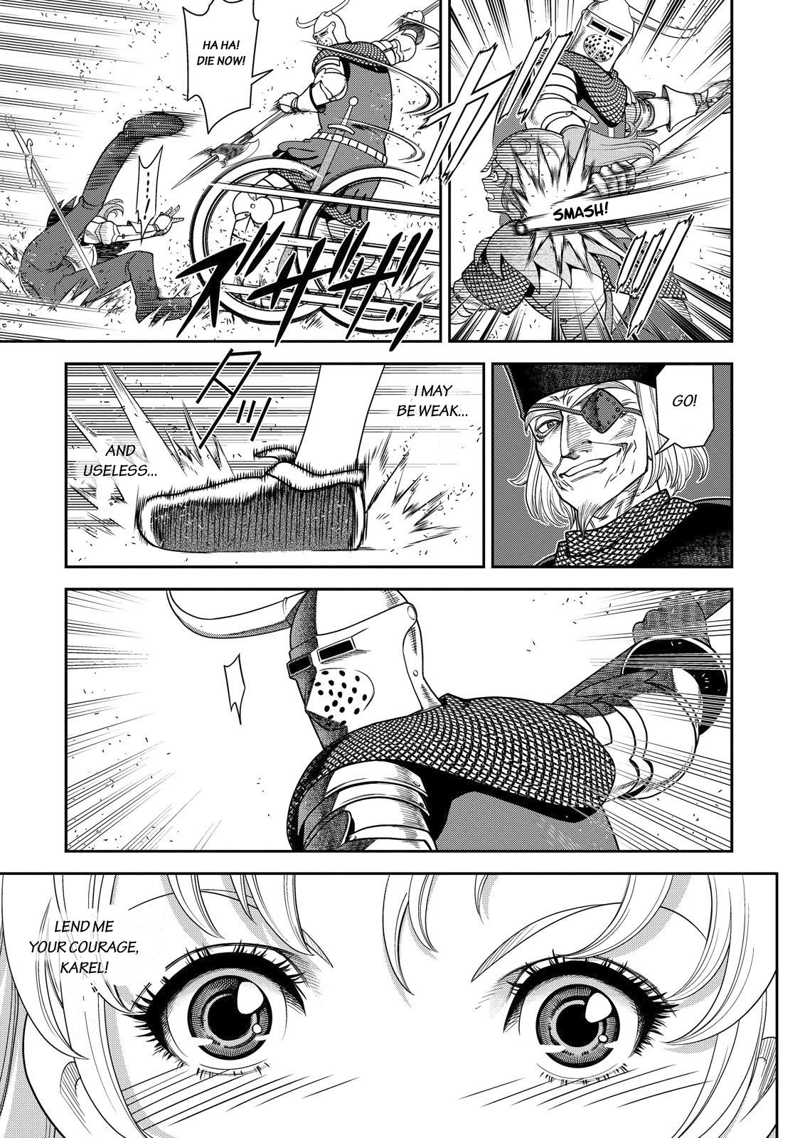 Otome Sensou Chapter 2 page 20 - Chapter 2: A Warrior's Qualities