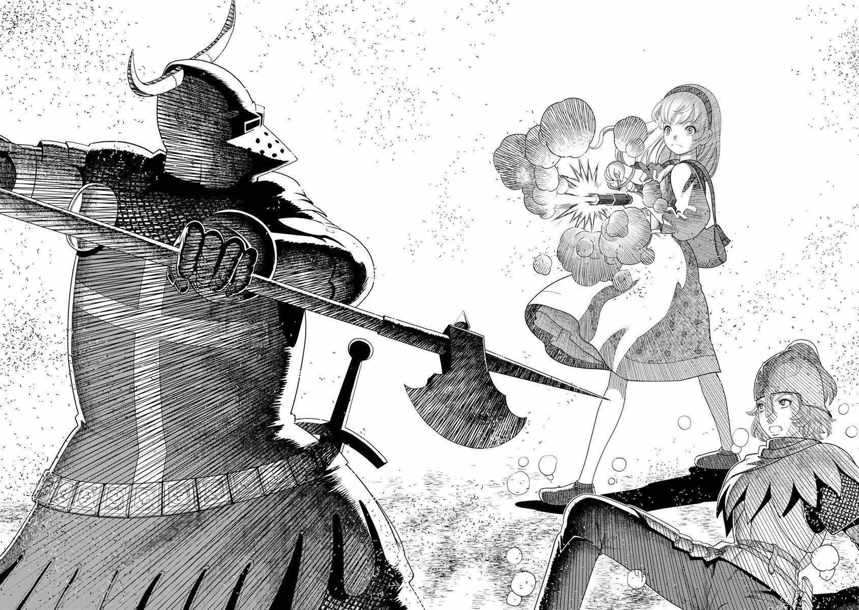 Otome Sensou Chapter 2 page 21 - Chapter 2: A Warrior's Qualities